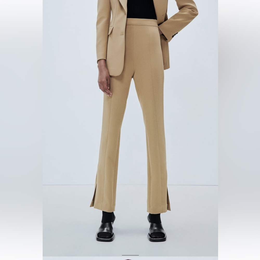High waist pants